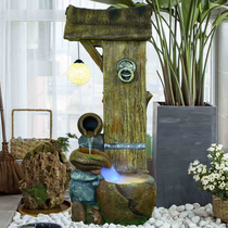 Outdoor garden Rockery Water fountain Home living room decoration Creative handicraft ornaments