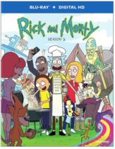 Rick and Mottis second season full 10 episodes of the DIY official translation of the simplified Chinese characters] Blue CDs