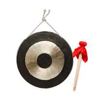 Gong pure copper gongs and drums musical instruments big gong opening Road Gong opening celebration 50cm 60cm 80cm professional gong