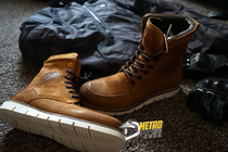 Mccho Moto-REVIT Yukon Canyon City Coffee Rider Clatter Vintage Motorcycle Boot Protector