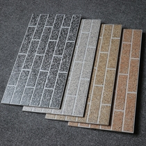 Hemp Face Tiles Culture Stone Imitation Ancient Brick 300x600 Granite Workword Extra Wall Brick Restaurant Wall Skirt Wall Brick