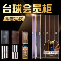 Billiard Hall Billiard room Club Depository Billiard Cupboards Member Cupboards Billiard Cue