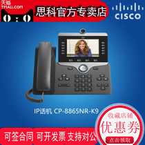 CISCO (CISCO)CP-8865NR-K9 = Enterprise Video Intercom Internet Office IP Phone (Power Supply)