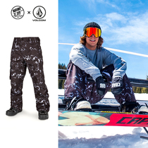 Extreme workshop 1920 American VOLCOM snowboard snow pants warm windproof waterproof fashion men