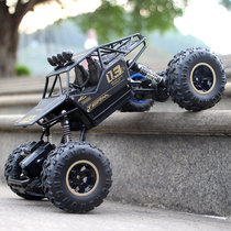 Super alloy off-road four-wheel drive electric remote control car boy high-speed Big Foot climbing racing childrens toy