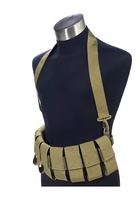 flyye Xiangye 40mm mm light belly pocket chest hanging belt vest 8-pack mud color