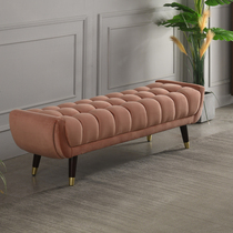 Bedroom Bed Tailstool Cloakroom Sofa Benches Bench Sub brief Shoes Stool Eu Style Bed front bedstool Light Extravagant bed tailbed