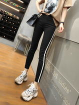 Underpants Summer anti-walking light Women outwear slim fit large size high waist close-up elastic tights and hip yoga pants movement