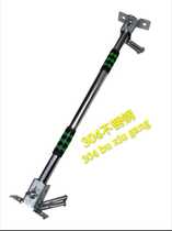 304 stainless steel aisle passage horizontal bar balcony corridor sun room horizontal bar 32 wall to wall hanging swing ring