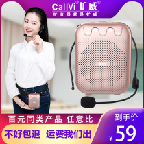 Expansion of the small bee loudspeaker teacher with wireless microphone teacher class tour guide teaching special portable Bluetooth speaker small multi-function headset shouting Outdoor Speaker player