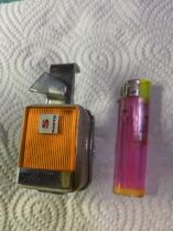 Japanese used bicycle accessories in the 60 s prenatal wheel lock Universal any car is available