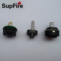 Original Supfire T6 strong light flashlight spare parts M2 switch repair L6 C8 tail spring switch