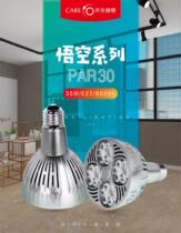 Kyle PAR30 悟空 series E2735W screw mouth par light p30 track spot light source guide rail spot light bulb