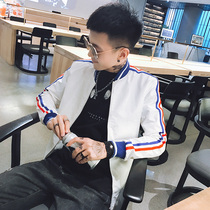 Spirit boy coat male short man XS155 tight jacket student thin jacket small size mens S number tide