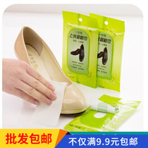 Leather Shoes Clean Disposable Rubbing Shoes Wet Wipes Home Life Korea Daily Necessities Utility Department Sloth Goods Wholesale