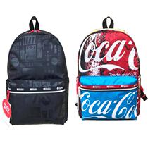 2021 ultralight anti-splash water New Rolex Pax male and female double shoulder backpack Coca-Cola joint student travel bag