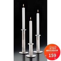 Germany WMF futenbaos Aowei Auerhahn stainless steel candlestick