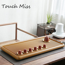 TOUCH MISS Bakelite tea tray Germany 32 electric bakelite light luxury home office reception gold material tea table