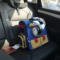 Winter Cat Out Portable Cabin Pet Dog Large Shoulder Bookpack with Cat Backpack