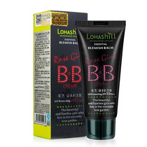 Lohashill Dew Han Decorated Korea Rose Girl BB Cream Nude Makeup Mask moisturizing persistent 60ml
