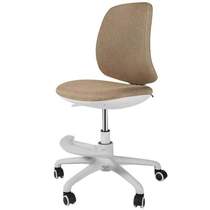 Sike home chair computer chair lifting swivel chair simple fabric leisure small chair office chair without armrests