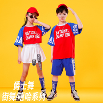 Childrens Day Childrens Day costumes cheerleading dance costumes hip-hop street dance childrens sports meeting cheerleading costumes