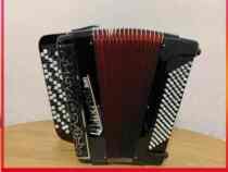  Adult new black junior advanced high-end Italian imported 96 bass popular Bayan accordion