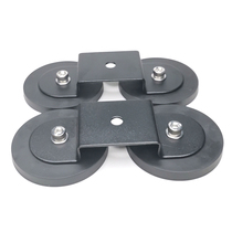  Strip light Strong magnetic humvee top light modified fixed magnet roof light strong magnetic magnet base National