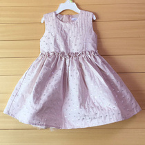 Girls dress for dress Summer female baby Liandress baby Even dress baby Vest Baby Dress 0-1-year-old princess dress