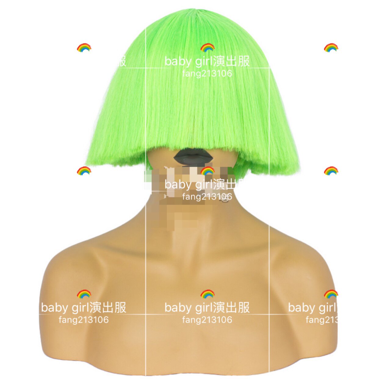 Anna's Bar Nightclub Orgy Party Queen Wig