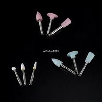 9 grinding heads dental composite polishing kit light-cured