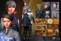 (Order)VTSTOYS VM-031 1 6 Detroit change Kara Kara double-headed carving configuration