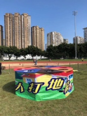 Реквизит на заказ 大型真人打地鼠，暖场活动互动热门道具，亲子运动趣味体验道具