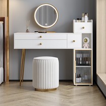 Reduced dresser locker in one bedroom light luxury high-level makeup table modern minimal cosmetic table