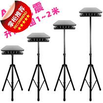 Promotional speaker stand Audio tripod ktv stage home w home theater shelf Metal base floor stand
