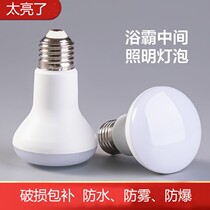 Yuba intermediate lighting LED light source bulb bathroom lighting 10W bulb E27 screw port drop-proof waterproof explosion-proof
