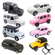 Fathers Day birthday big rush car cake sports car off-road vehicle model baking Net red male god ornaments dad decoration