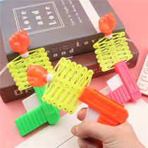 Childrens tricky Toys Magic Magic elastic telescopic fist gun childrens toys after 80 childhood nostalgia Classic