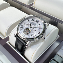 Carolay hollow automatic mechanical watch men's watch multifunctional belt men's watch waterproof fashion watch