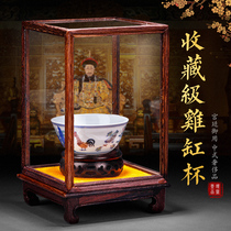Jingdezhen antique Daming Chenghua bucket color chicken pot cup Master cup Kung Fu Tea cup Tea set Ceramic tea cup tea bowl