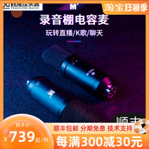 Noya Ayao Aiken ICON M4 Recording studio Capacitive Microphone Live K Song Chat Recordings