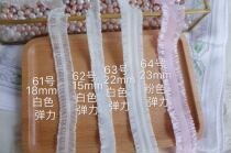 Bjd baby clothes lace wood ear lotus leaf pleated skirt bilateral stretch diy accessories (size 61-64)