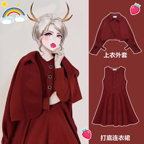 Pregnant womens spring clothing suit fashion models 2022 new spring and autumn foreign air life New Chinese New Year dress New Years red blouses