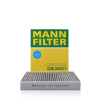 Imported Man brand filter CUK2847 1 with carbon air conditioning filter grid new Cayenne new Touareg