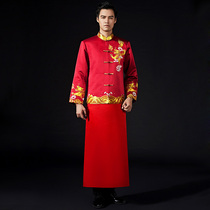 Xiuhe dress man 2021 new groom Chinese dress Chinese wedding mens costume dress Xiuhe kimono Tang dress man