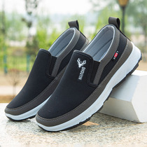 Elderly mens shoes Comfort Working Shoes Wear shoes Mens wear-wear Site Mens summer Older people Summer Breathable Shoes