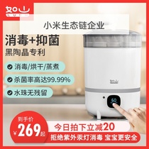 Such As Mountain Milk Bottle Sterilizer With Drying Two-in-one Baby Steam Disinfection Cabinet Baby Special Pot Multifunction Containing