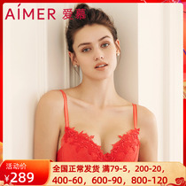 Adore Red Ben Year of Beauty 3 4 Conjoined No steel ring Toy thick cup Poly Hole Bra AM173191