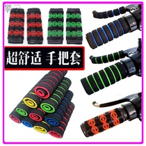 Electric car handlebar sleeve Motorcycle silicone throttle turn to rubber cover brake handle sleeve non-slip soft glue