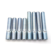 Wheel screw anti-string bolt extended tire double head screw modification